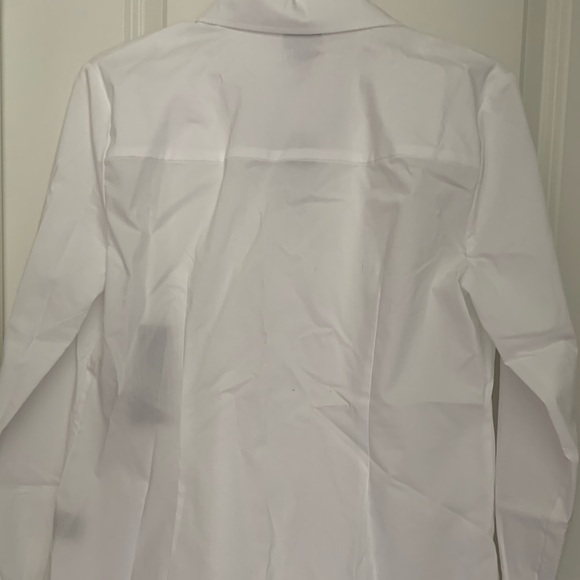 Worthington Button Down Blouse and Tank Top - Picture 2 of 5